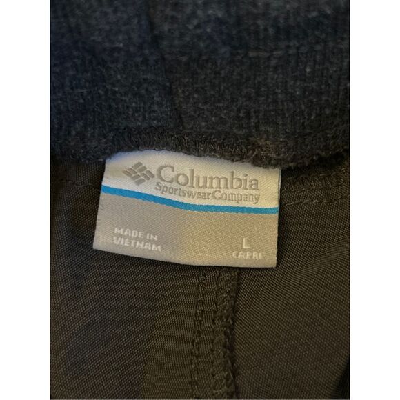 <<Bundle of 2>> Columbia Gavin Ridge Pull-on Cargo Capri Pants sz L Outdoor Hiki - Picture 11 of 11